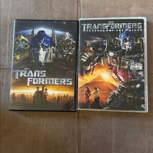 Transformers DVD Set